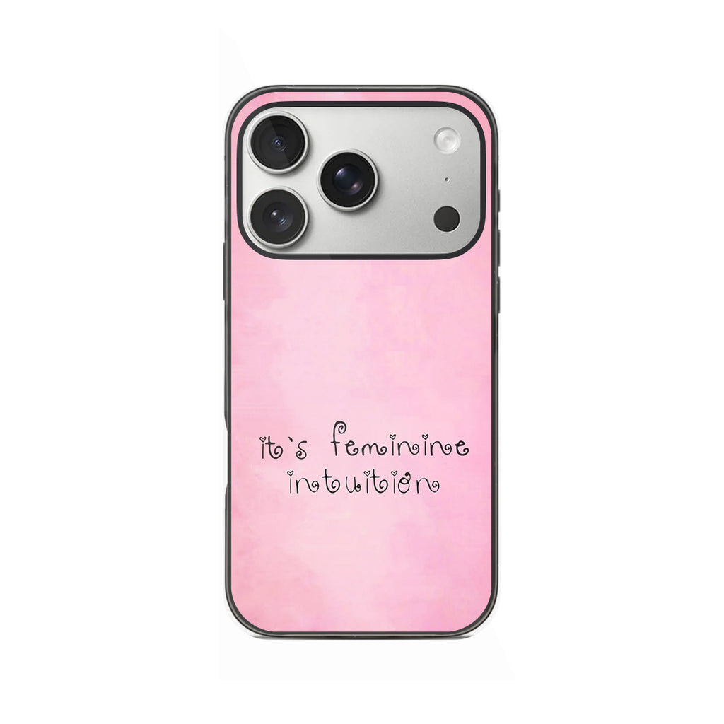 FEMININE INTUITION
