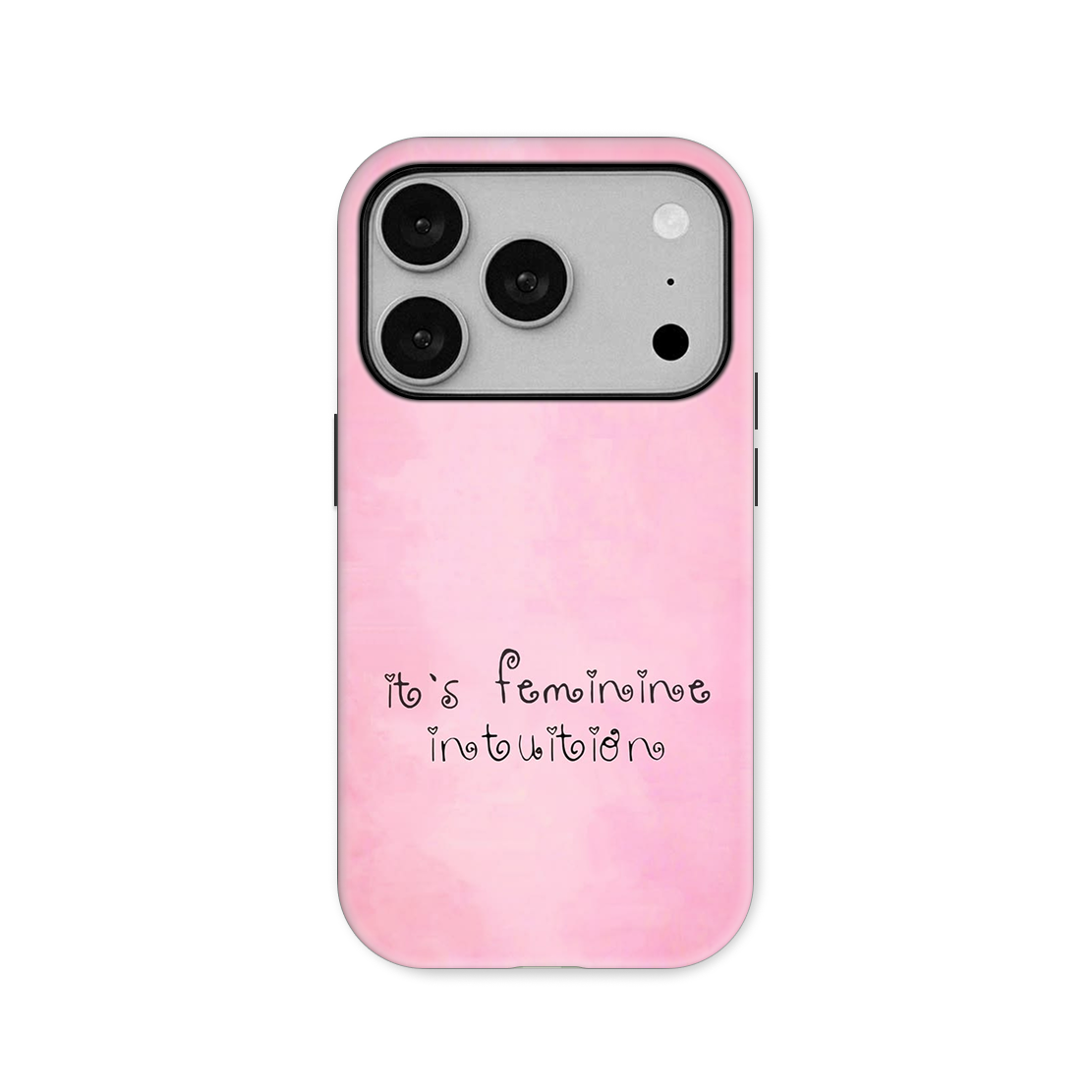 FEMININE INTUITION
